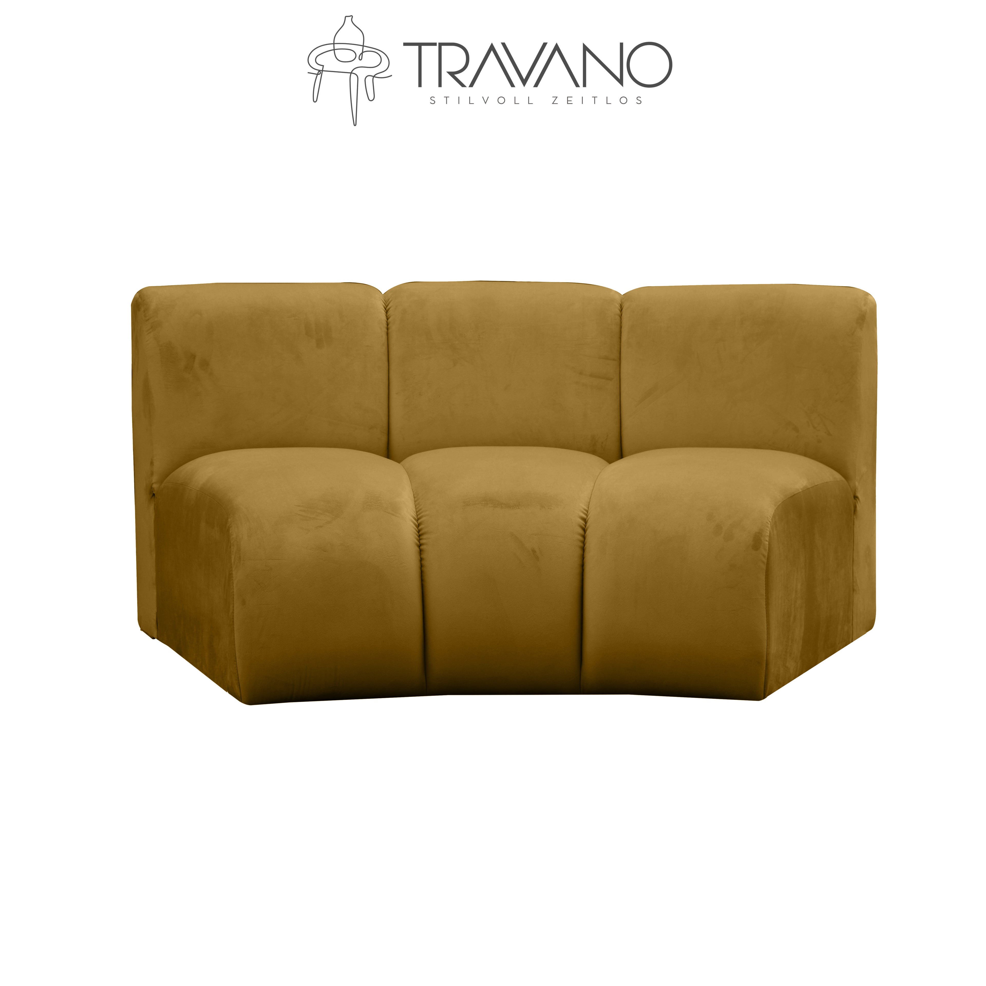 Eckmodul für das GRAND Modulare Sofa