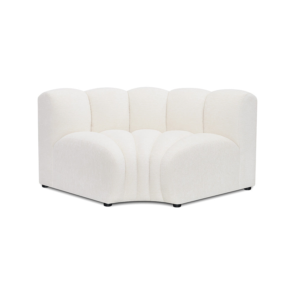 Schlankes Ecksofa für das Gerard-Modulsofa