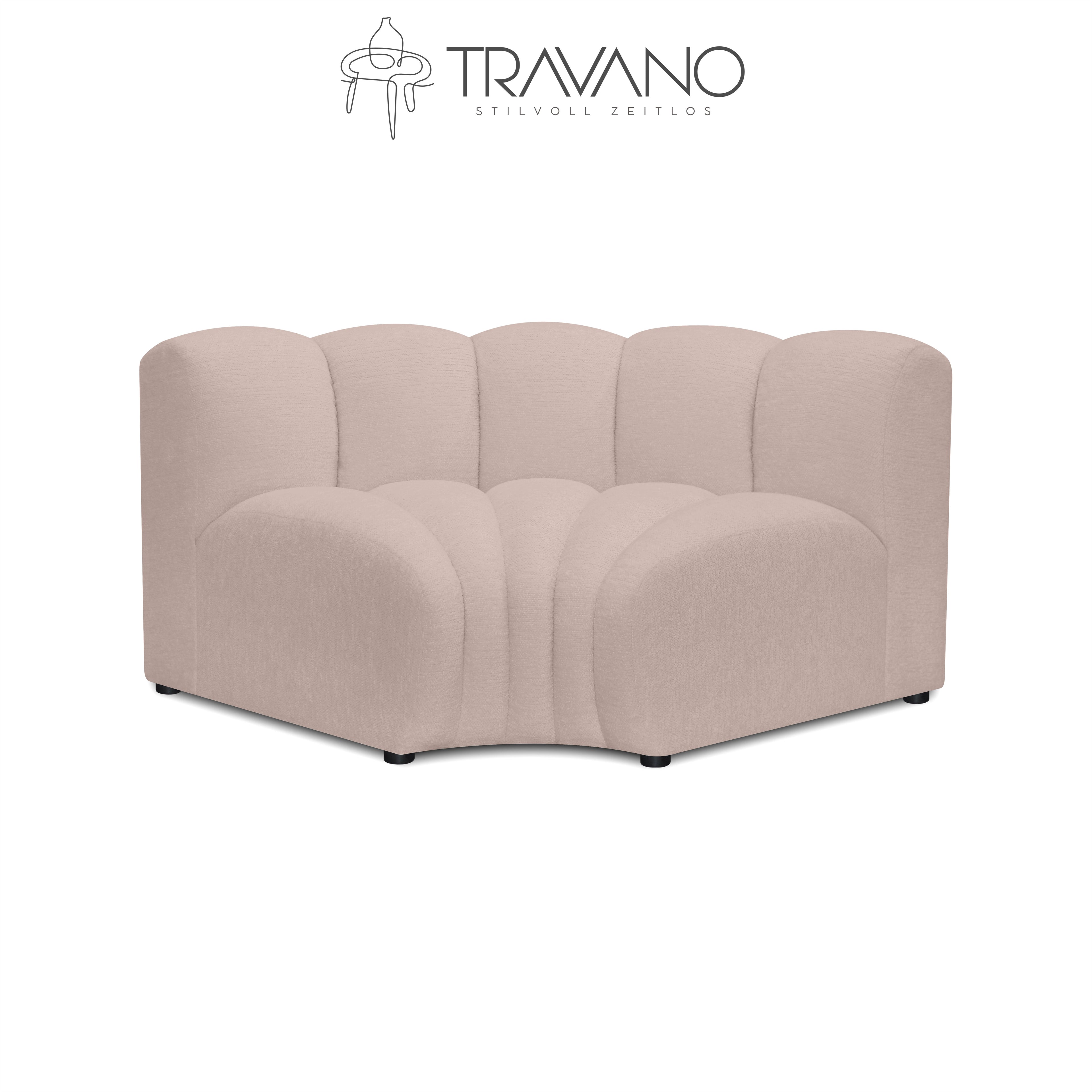 Schlankes Ecksofa für das Gerard-Modulsofa