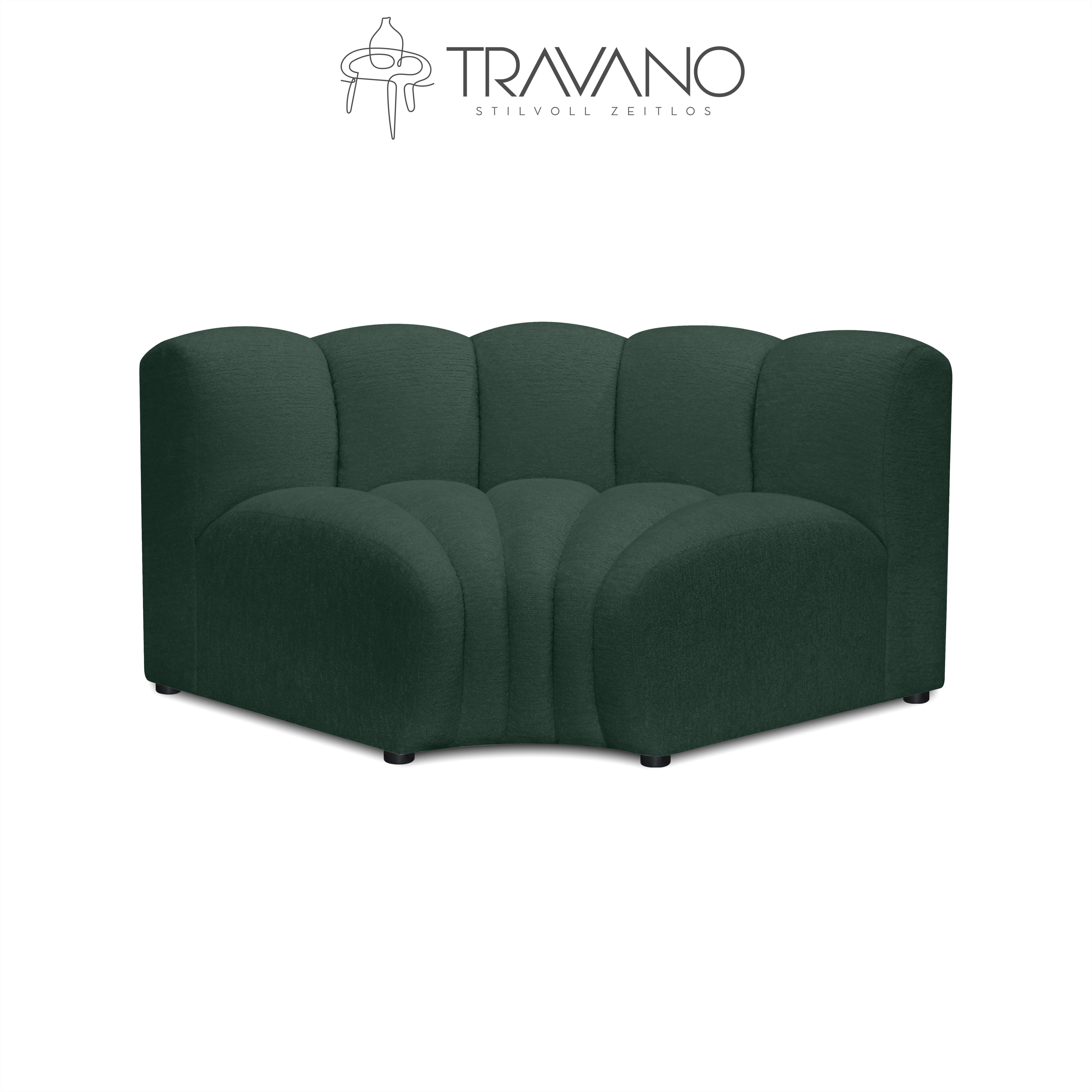 Schlankes Ecksofa für das Gerard-Modulsofa