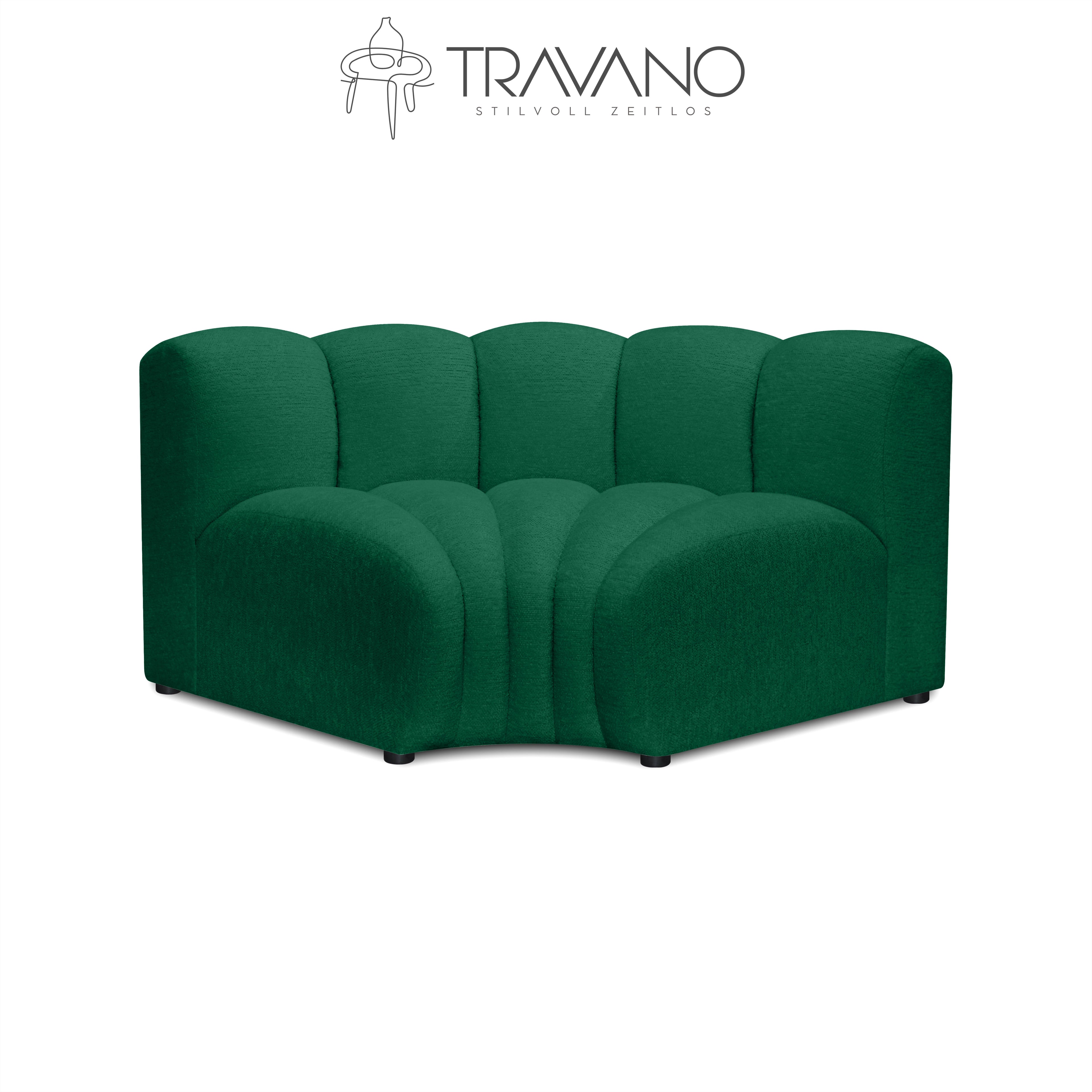 Schlankes Ecksofa für das Gerard-Modulsofa