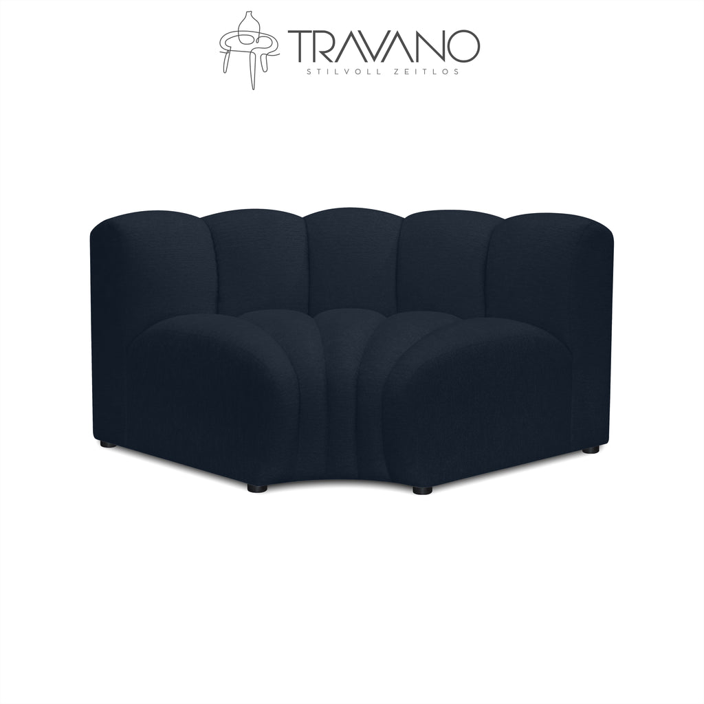 Schlankes Ecksofa für das Gerard-Modulsofa