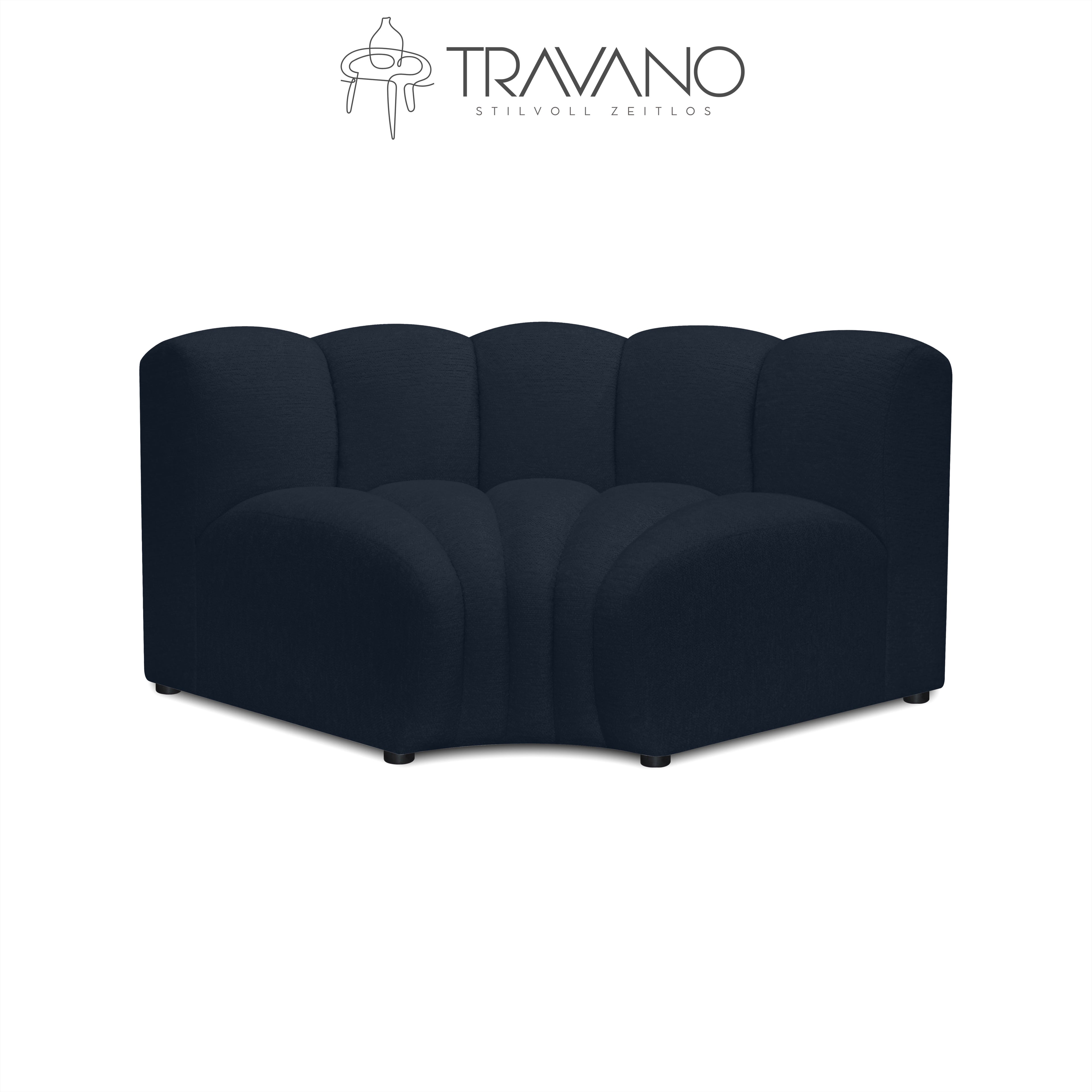 Schlankes Ecksofa für das Gerard-Modulsofa