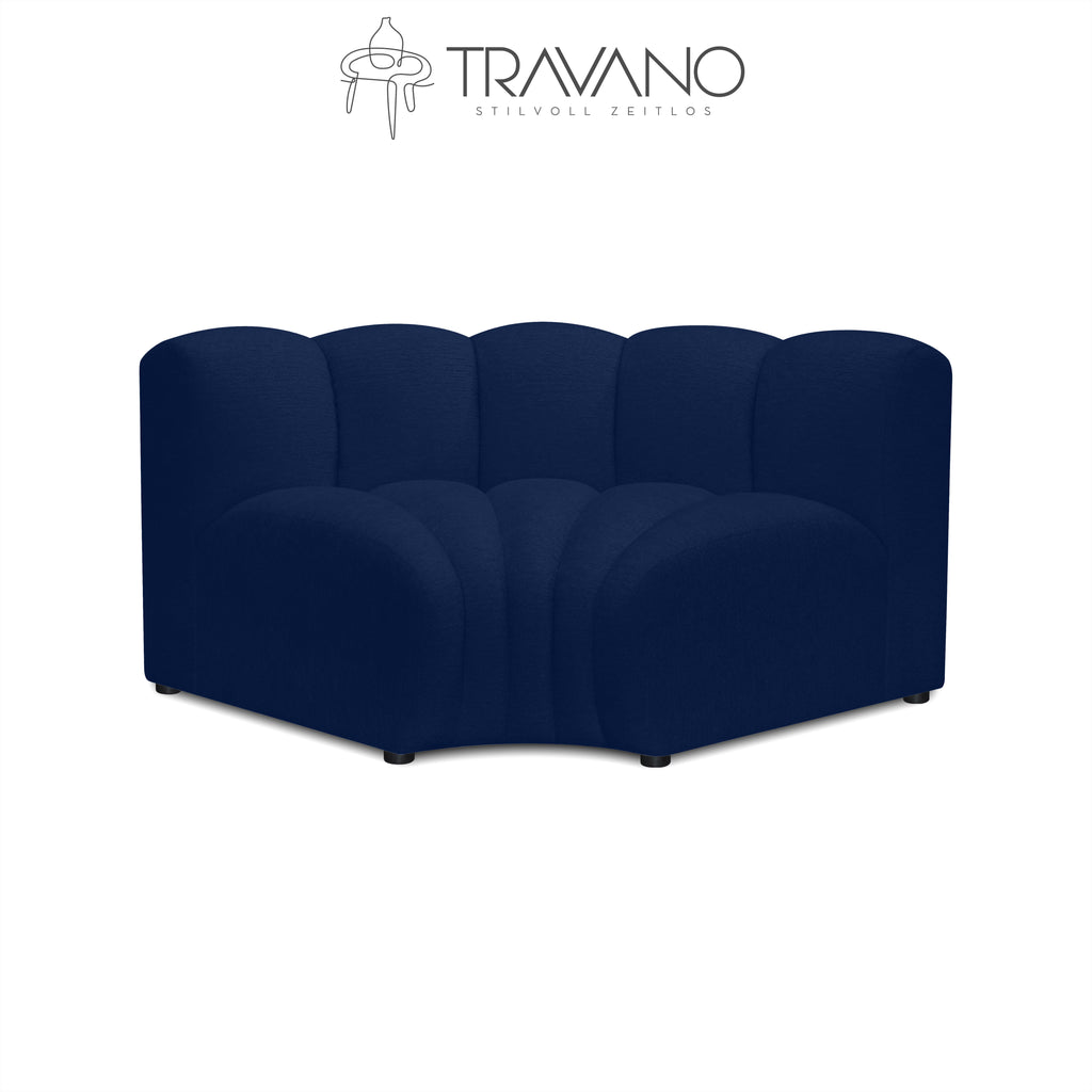 Schlankes Ecksofa für das Gerard-Modulsofa