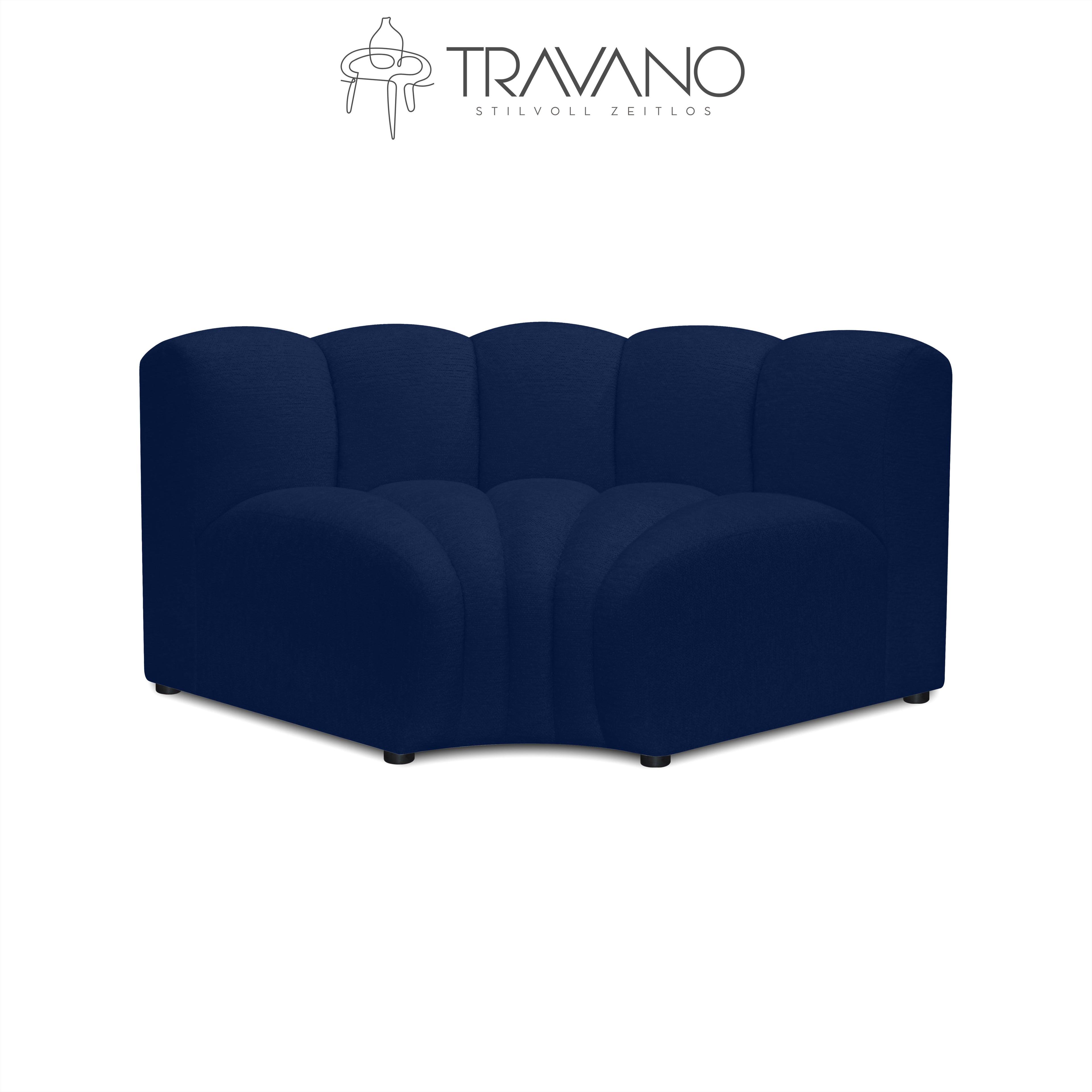 Schlankes Ecksofa für das Gerard-Modulsofa