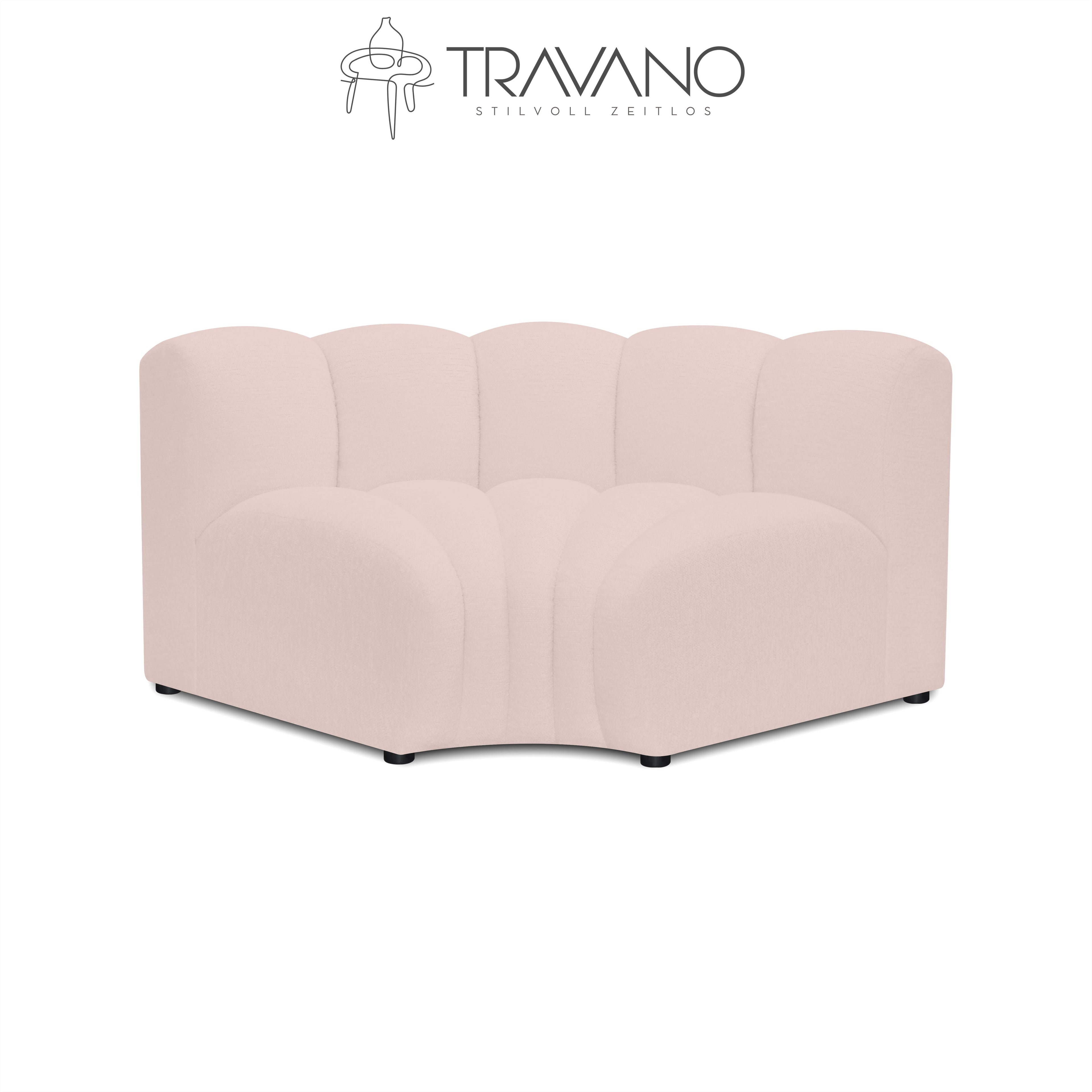 Schlankes Ecksofa für das Gerard-Modulsofa