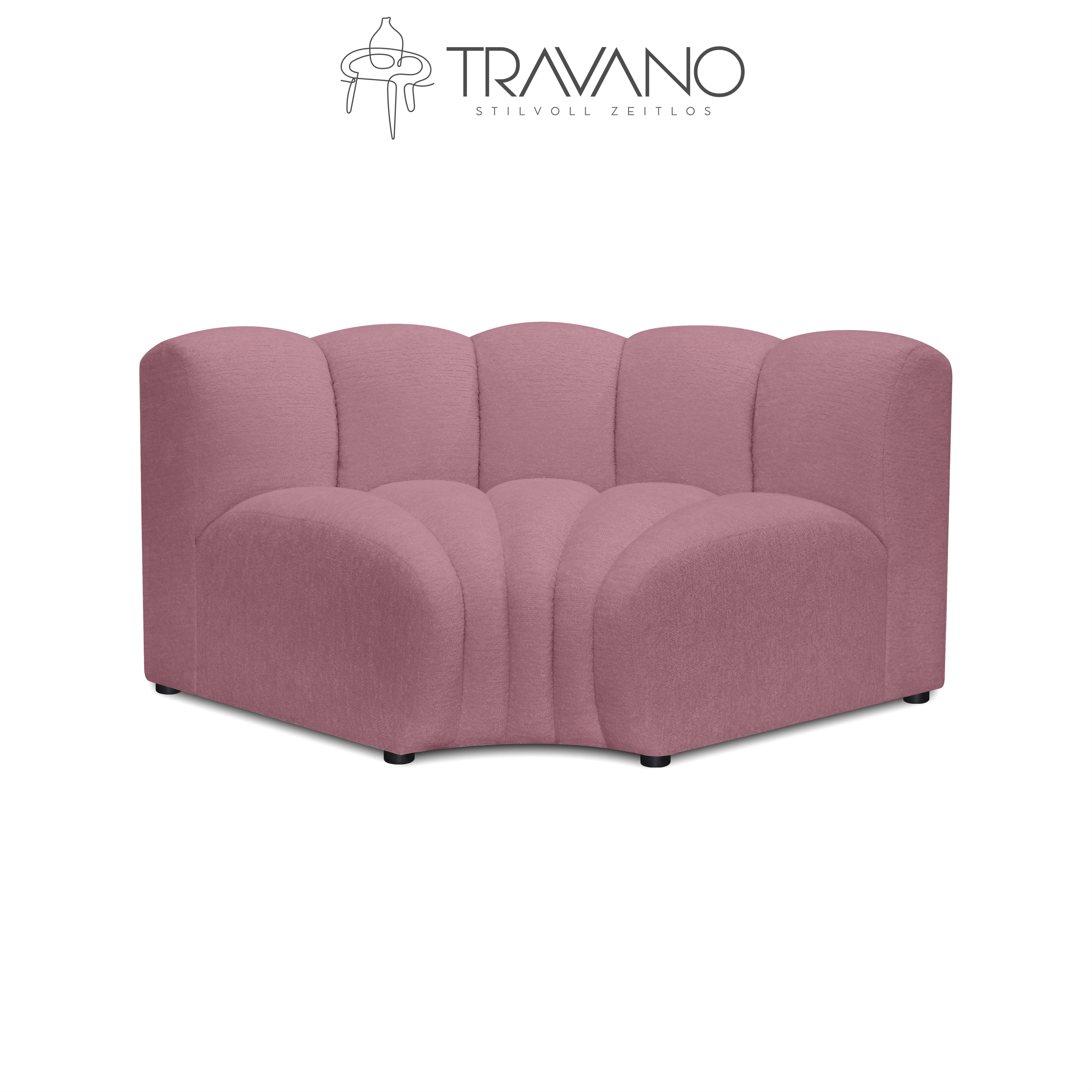 Schlankes Ecksofa für das Gerard-Modulsofa