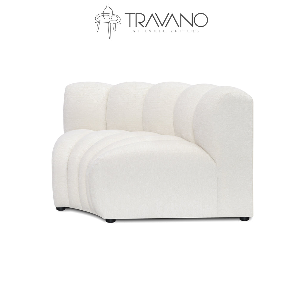 Schlankes Ecksofa für das Gerard-Modulsofa