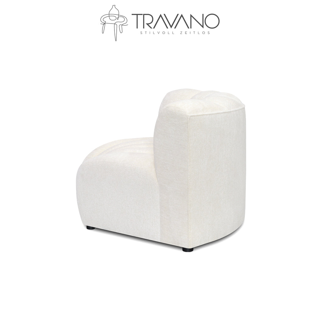 Schlankes Ecksofa für das Gerard-Modulsofa