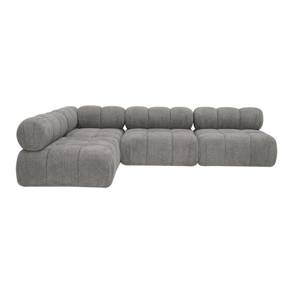 Modulares Sofa Selia S+R+S+S