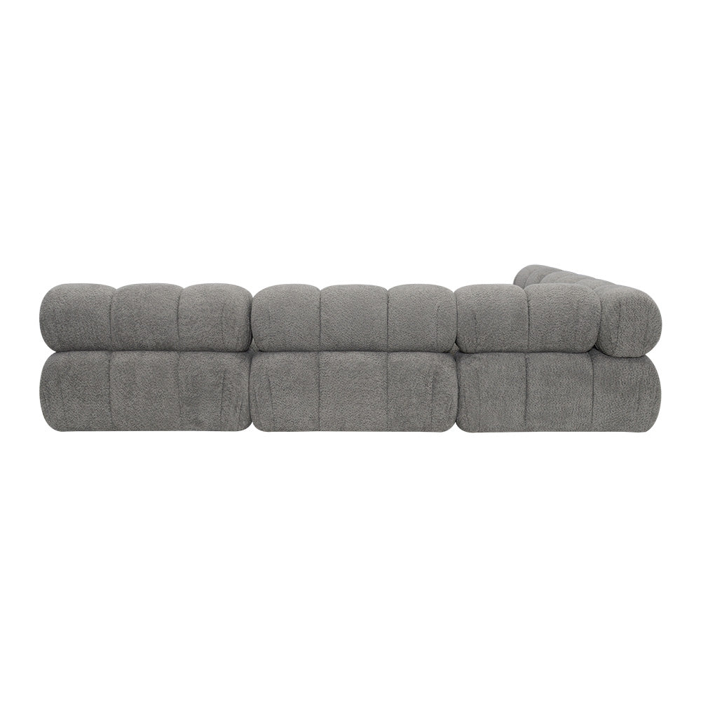 Modulares Sofa Selia S+R+S+S