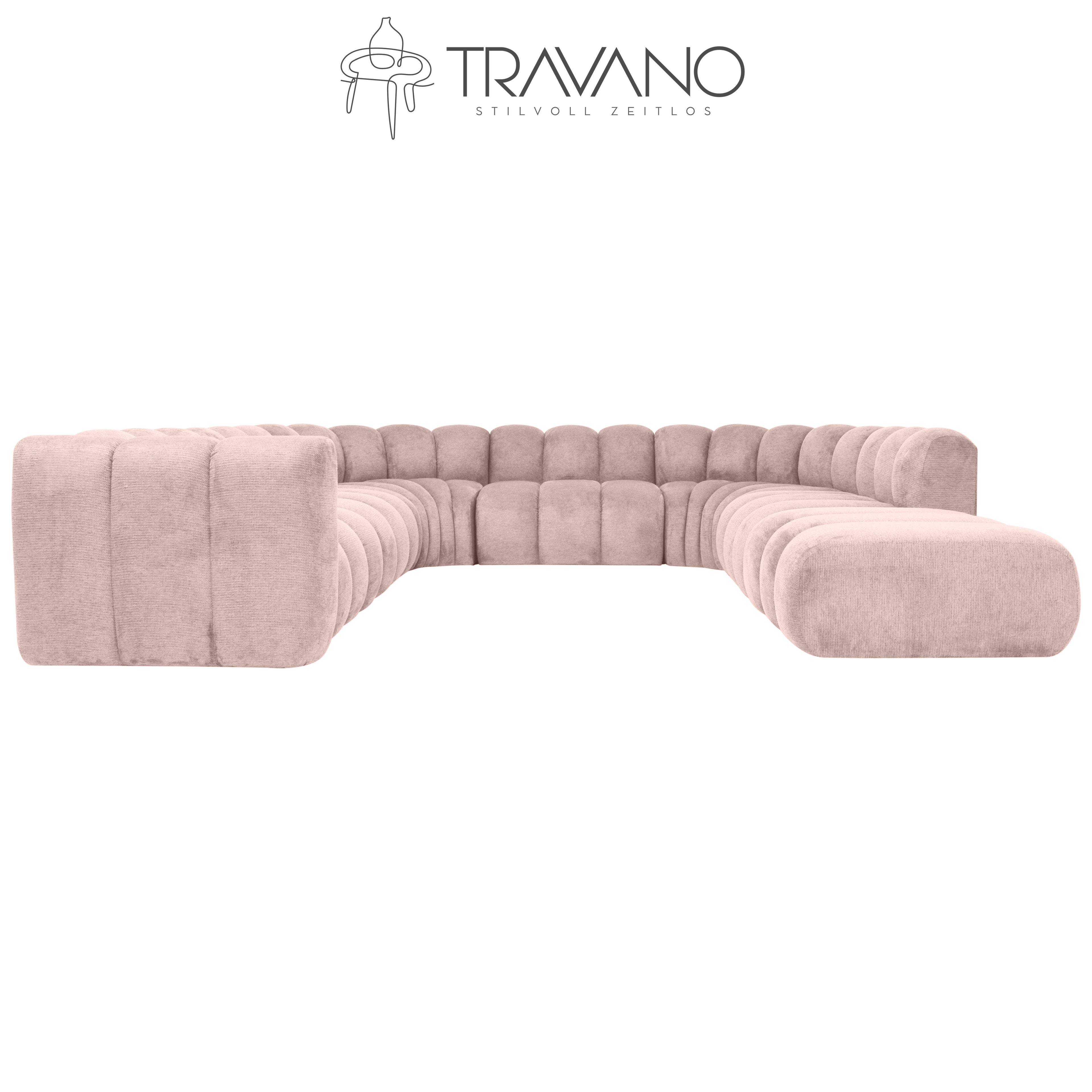 Modulares Sofa GRAND SL+S+RS+S+RS+S+P