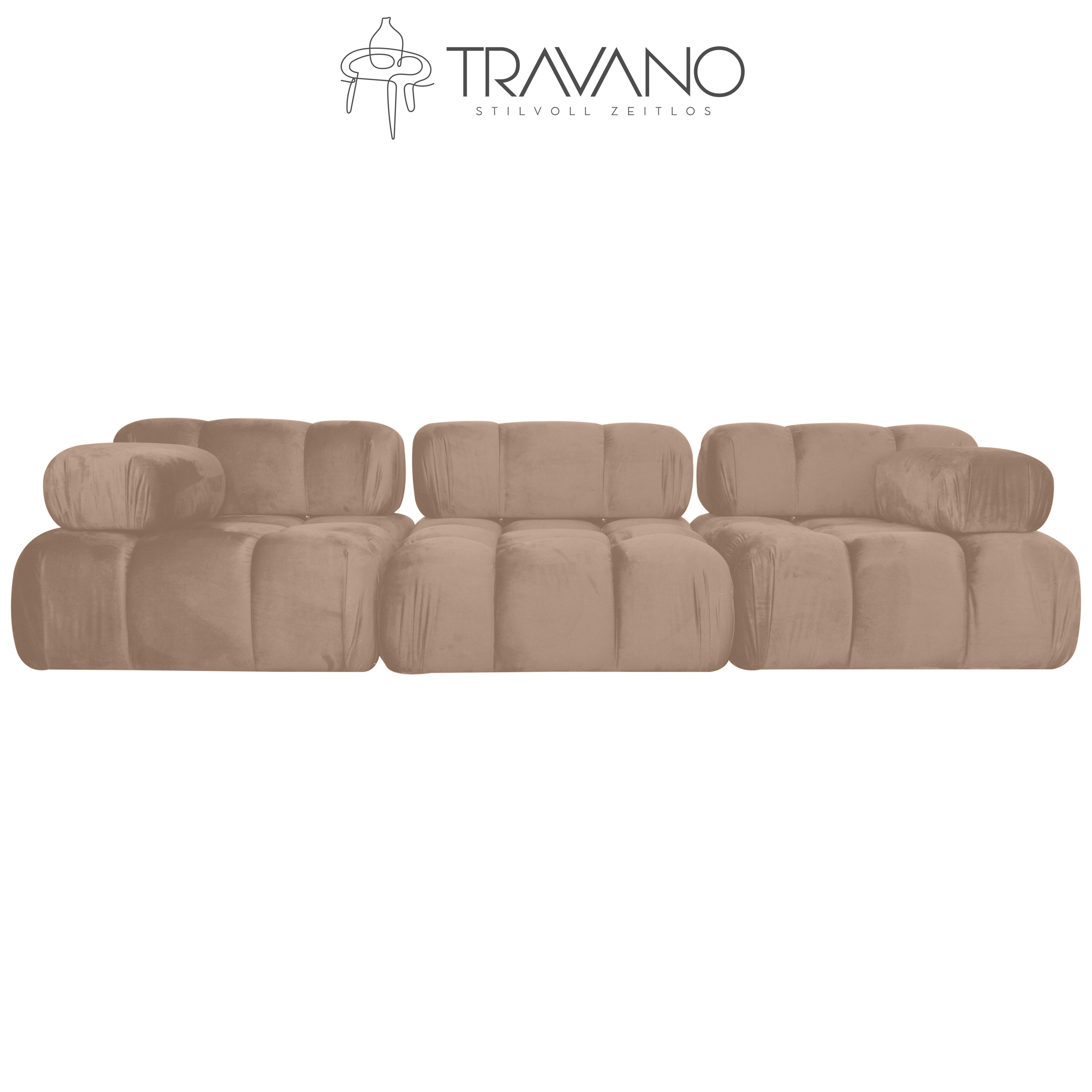 SOFIA Modulares Sofa SL+S+SP