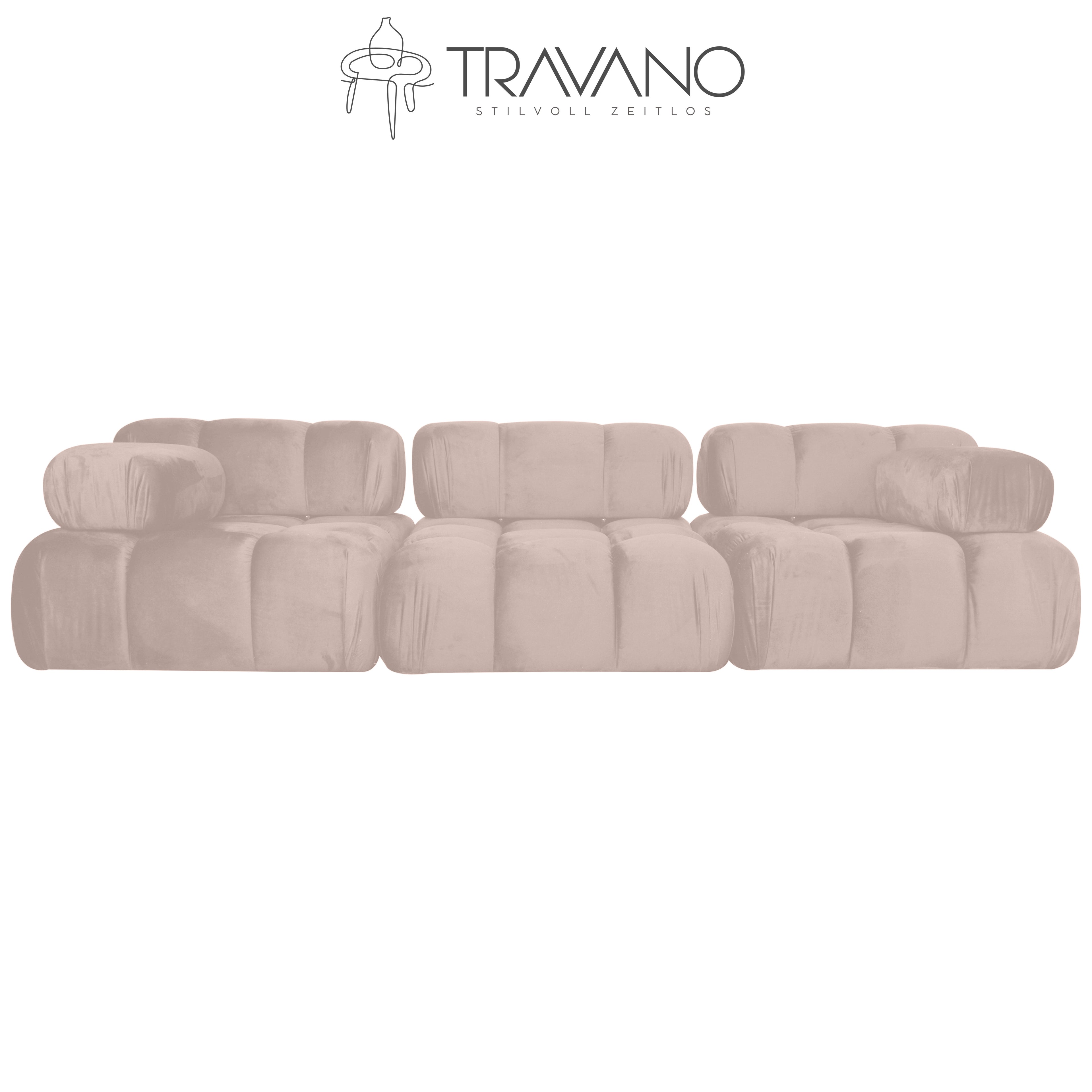 SOFIA Modulares Sofa SL+S+SP