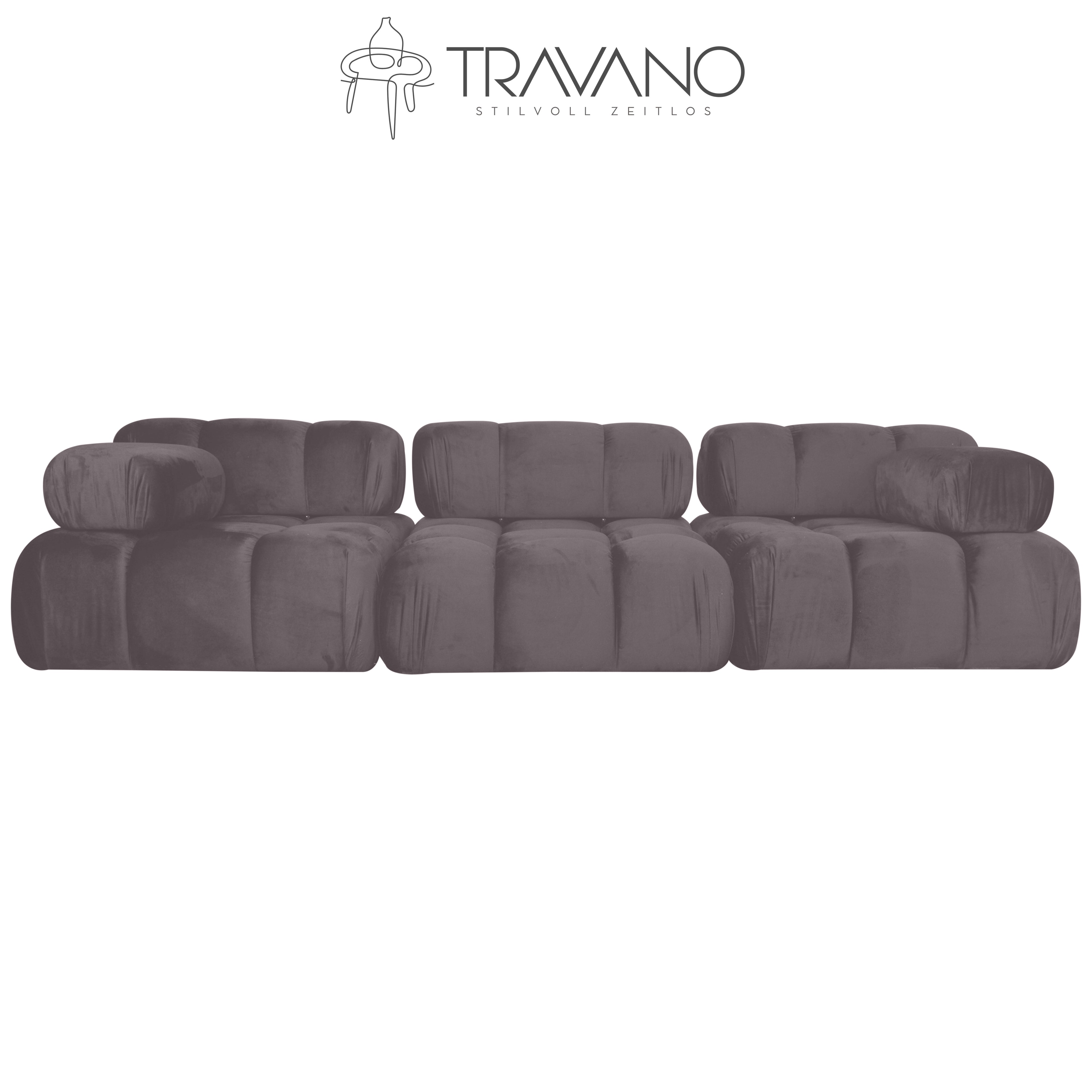 SOFIA Modulares Sofa SL+S+SP