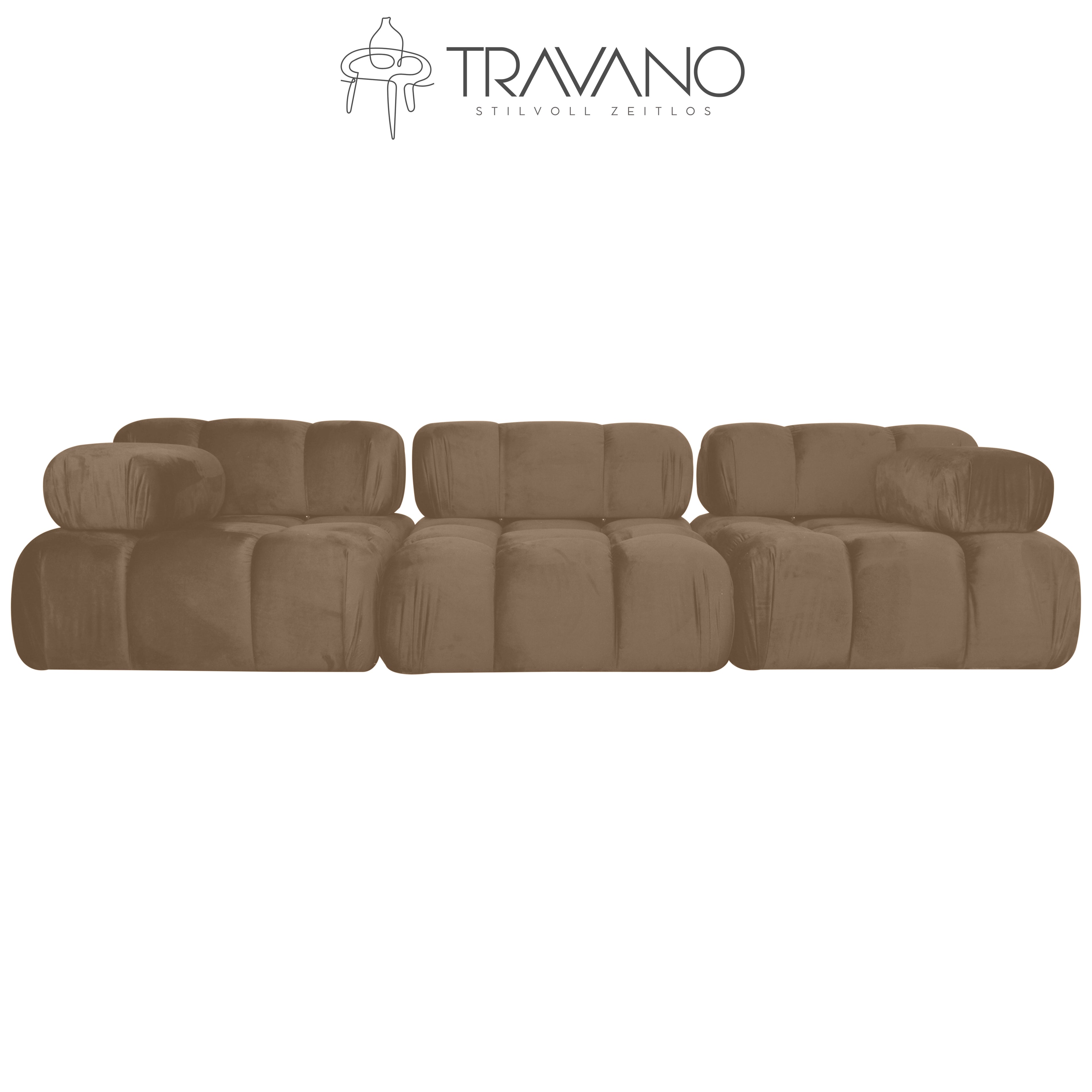 SOFIA Modulares Sofa SL+S+SP