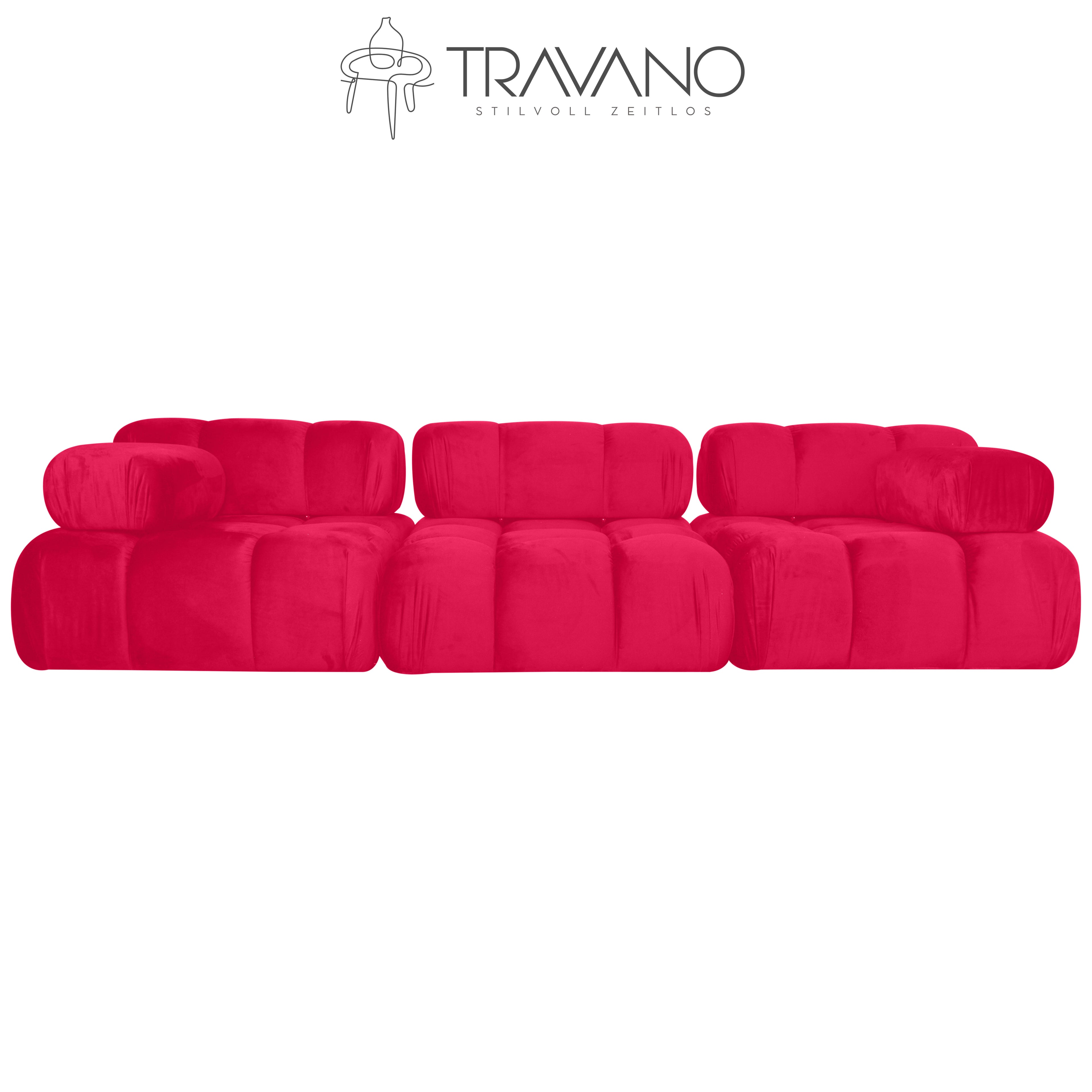 SOFIA Modulares Sofa SL+S+SP