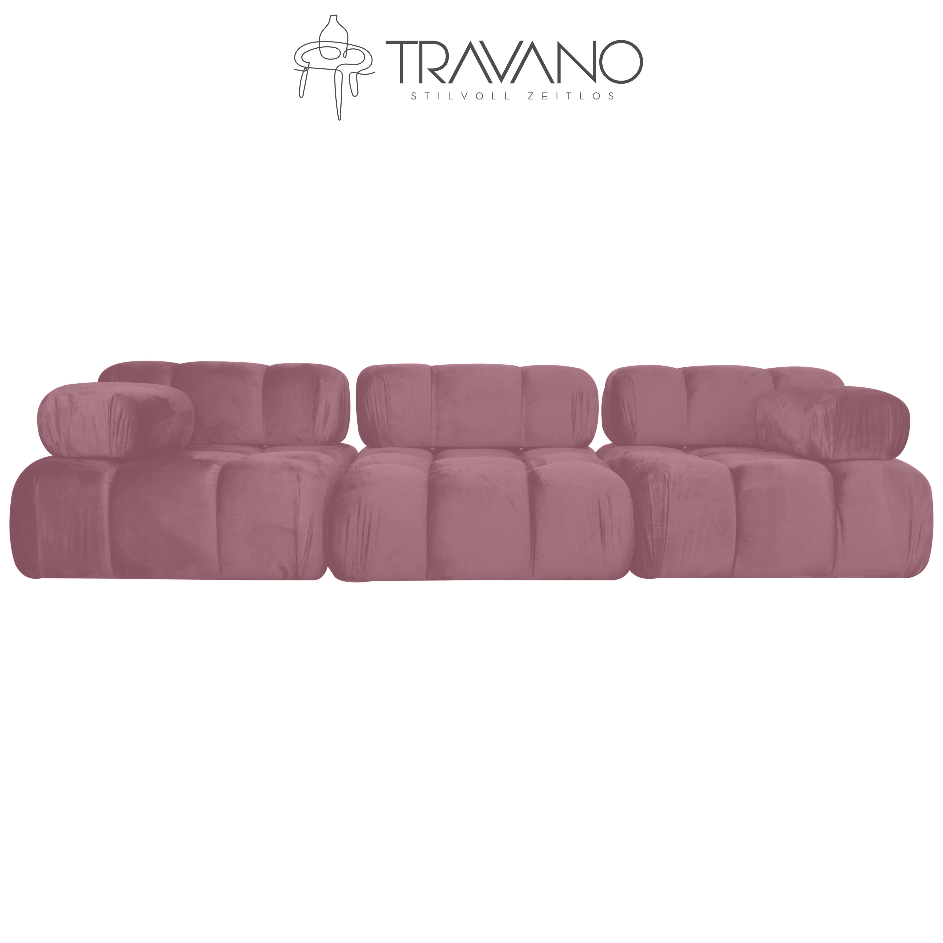 SOFIA Modulares Sofa SL+S+SP