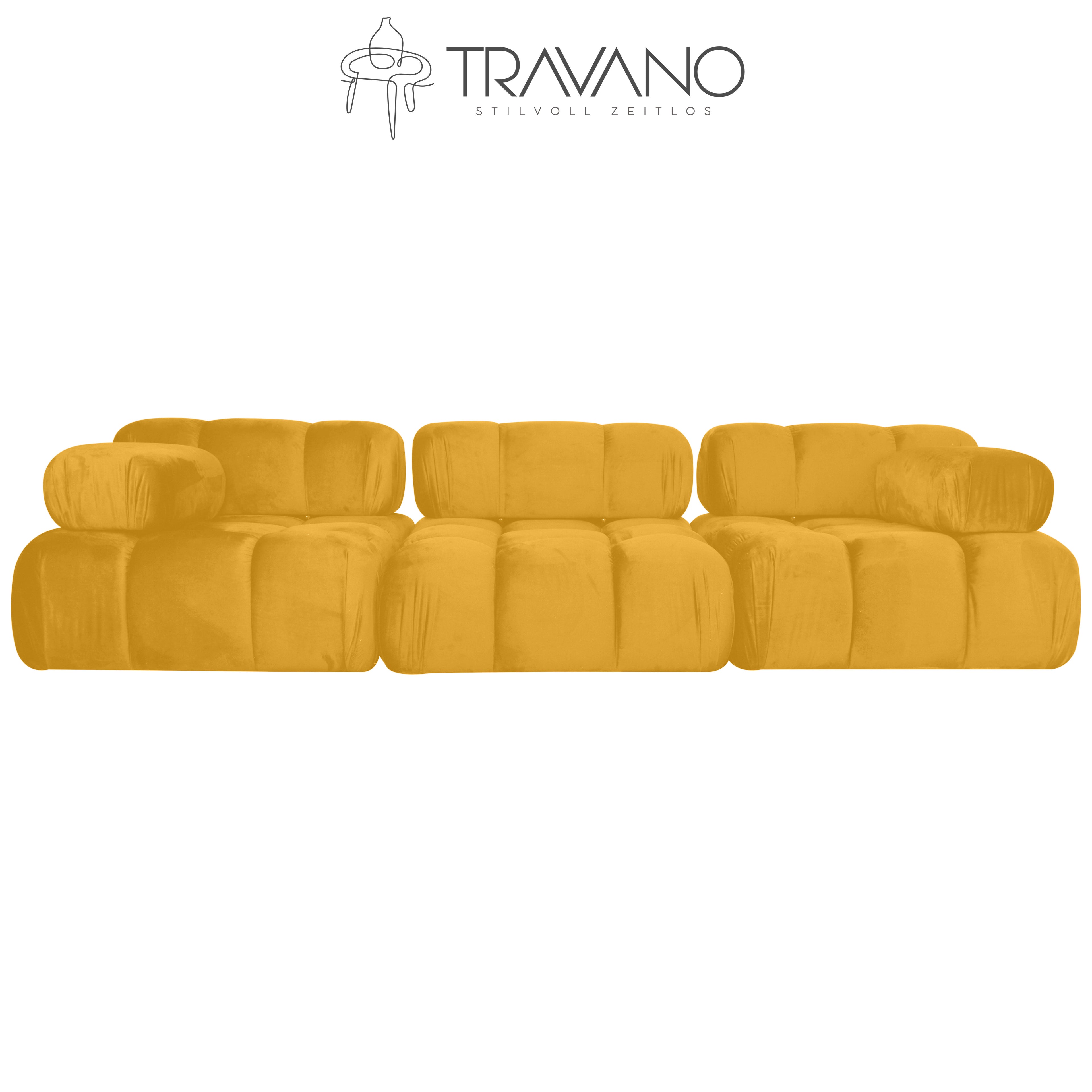 SOFIA Modulares Sofa SL+S+SP