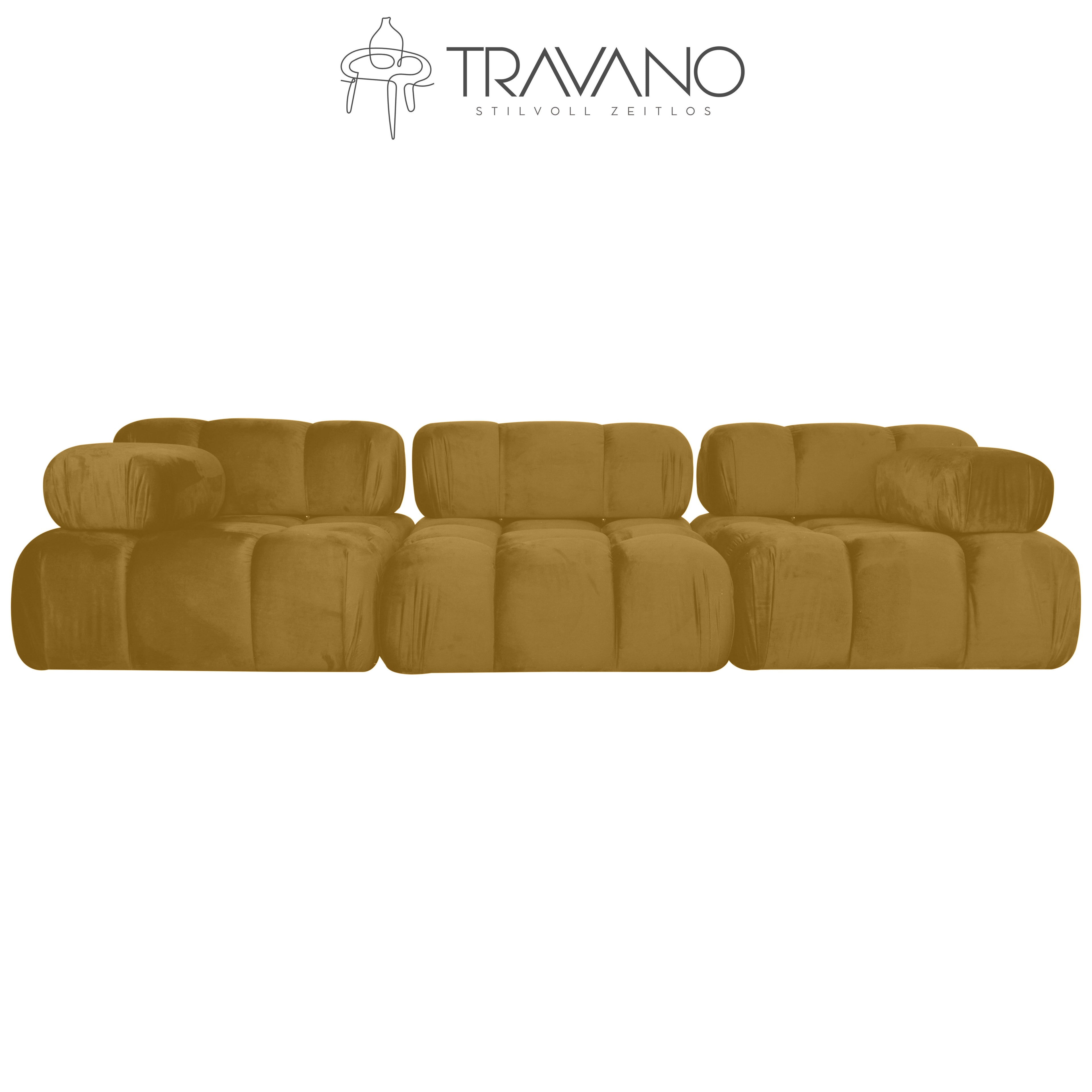 SOFIA Modulares Sofa SL+S+SP