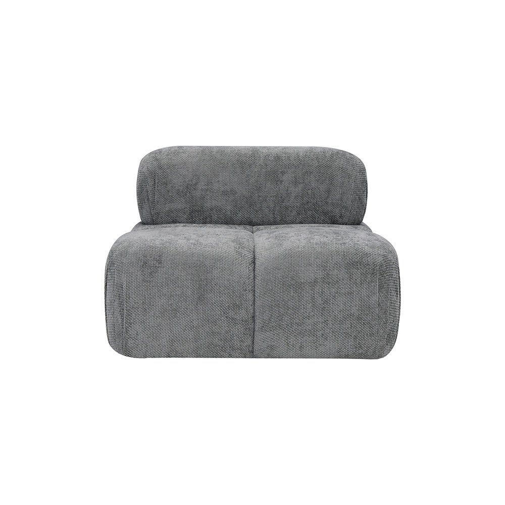 Gerades Element für das modulare Sofa Sonia