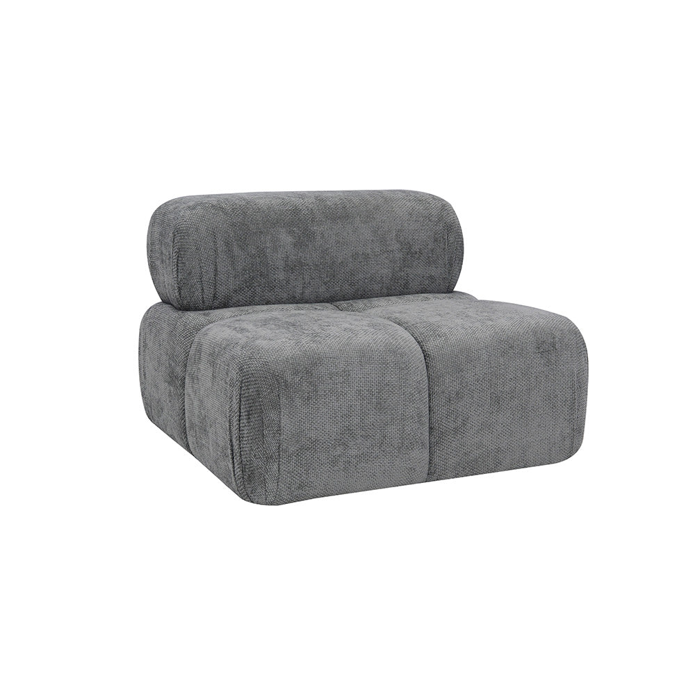 Gerades Element für das modulare Sofa Sonia