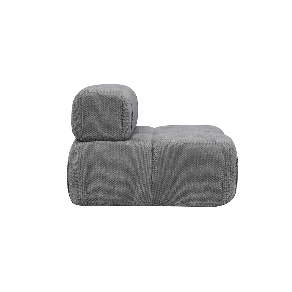 Gerades Element für das modulare Sofa Sonia