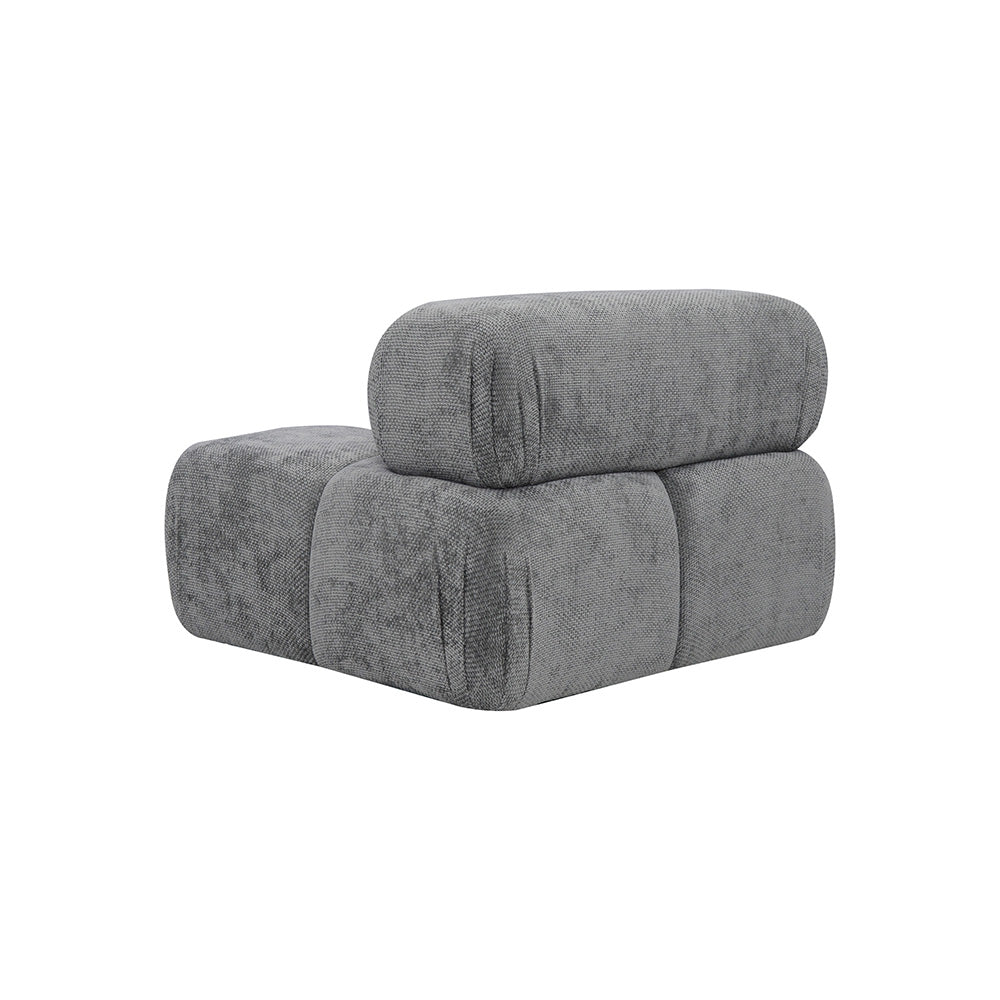 Gerades Element für das modulare Sofa Sonia