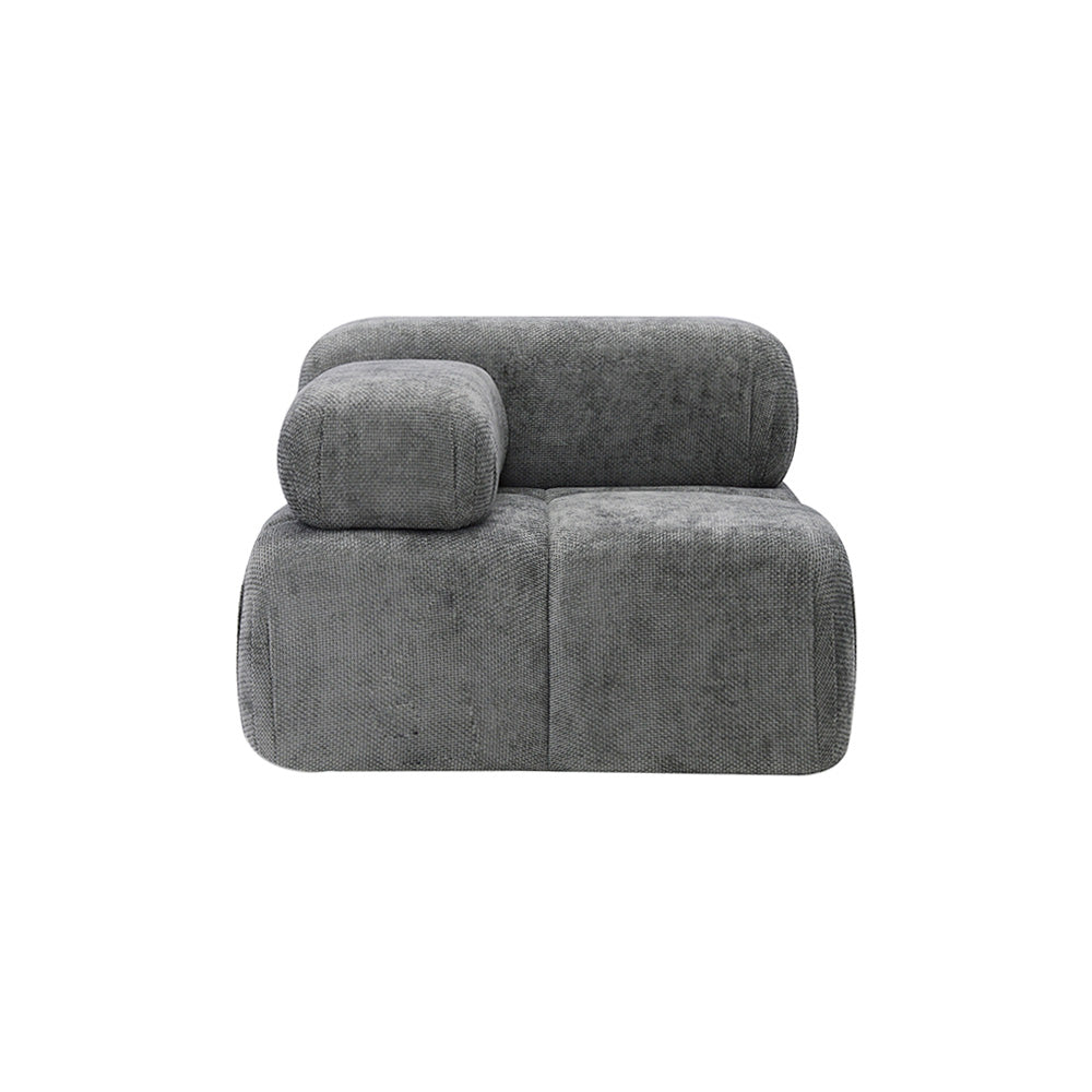 Gerades linkes Element für das modulare Sofa Sonia