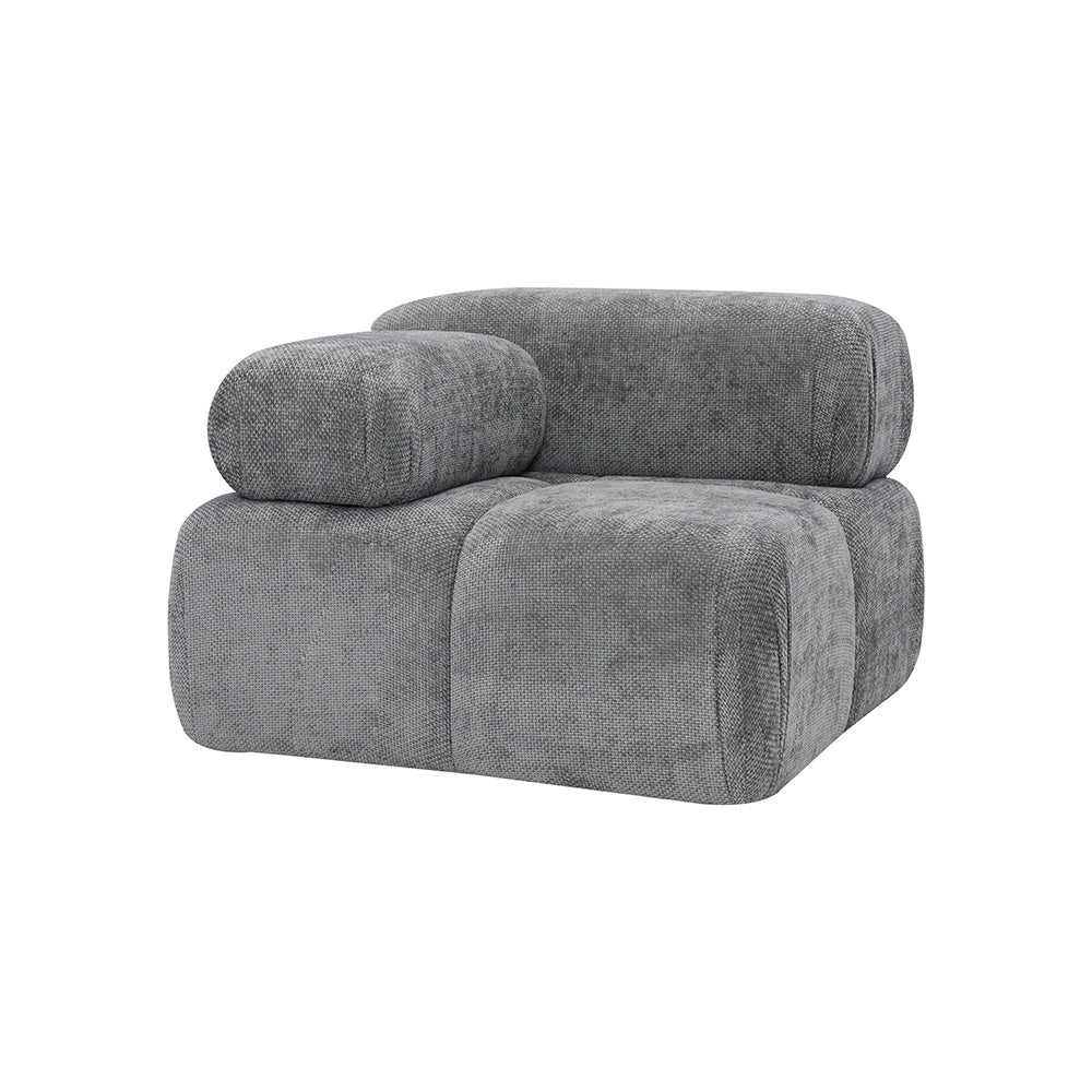 Gerades linkes Element für das modulare Sofa Sonia
