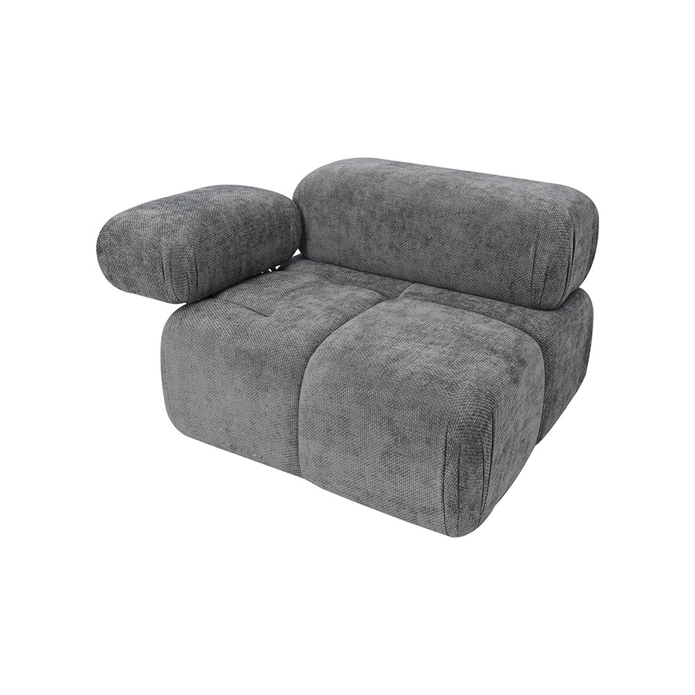 Gerades linkes Element für das modulare Sofa Sonia