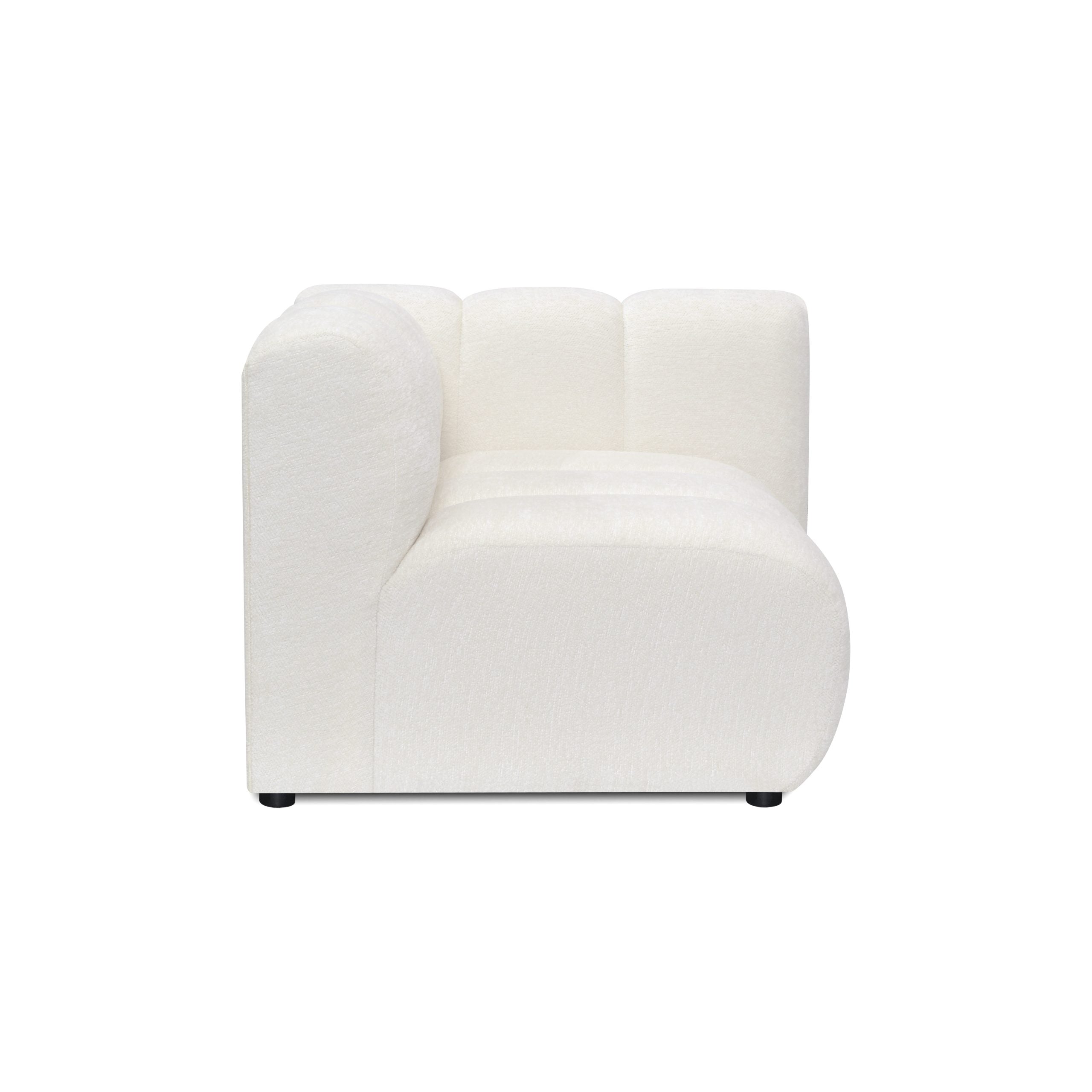 Gerades rechtes Element 145 für das modulare Sofa Gerard