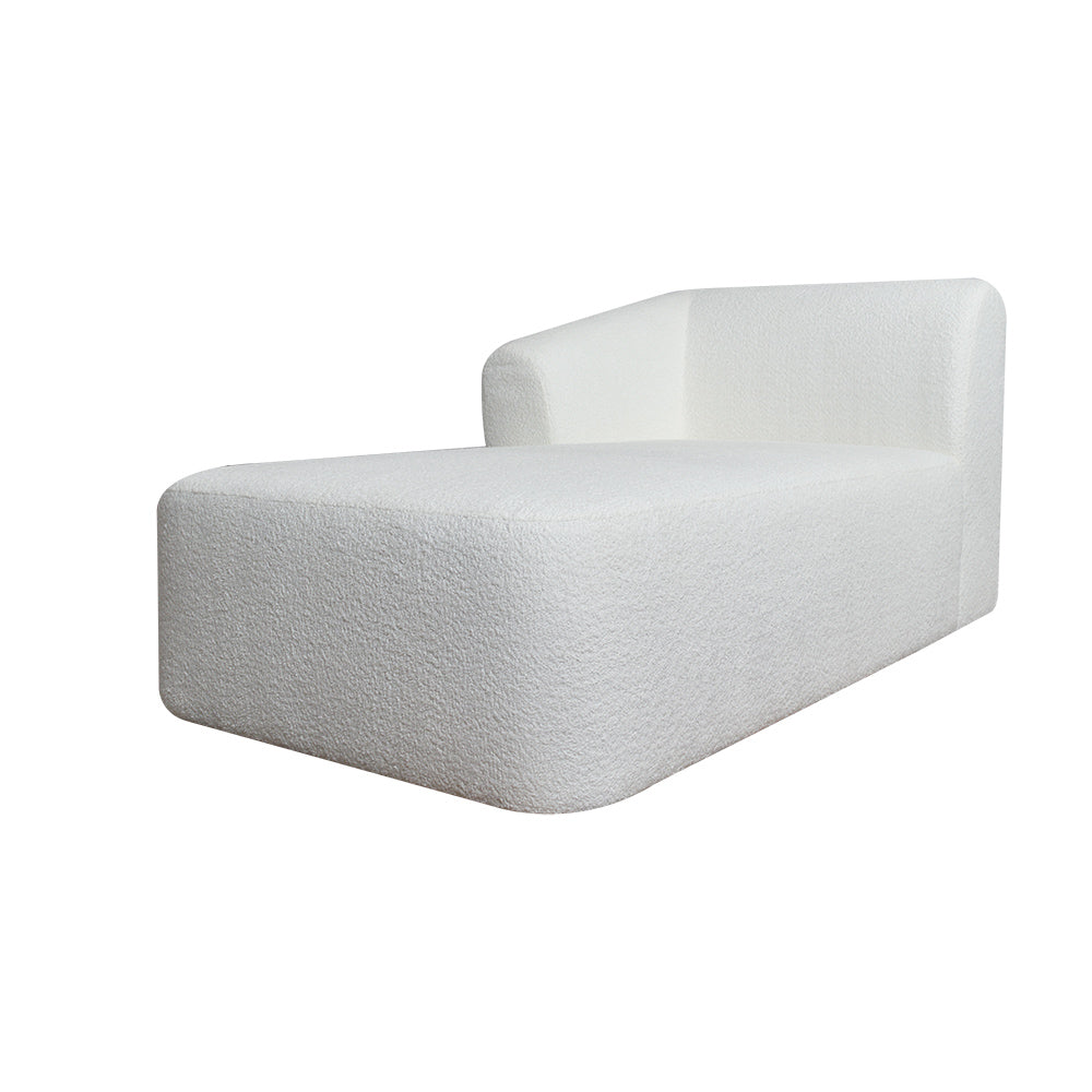 Weiche Chaiselongue links