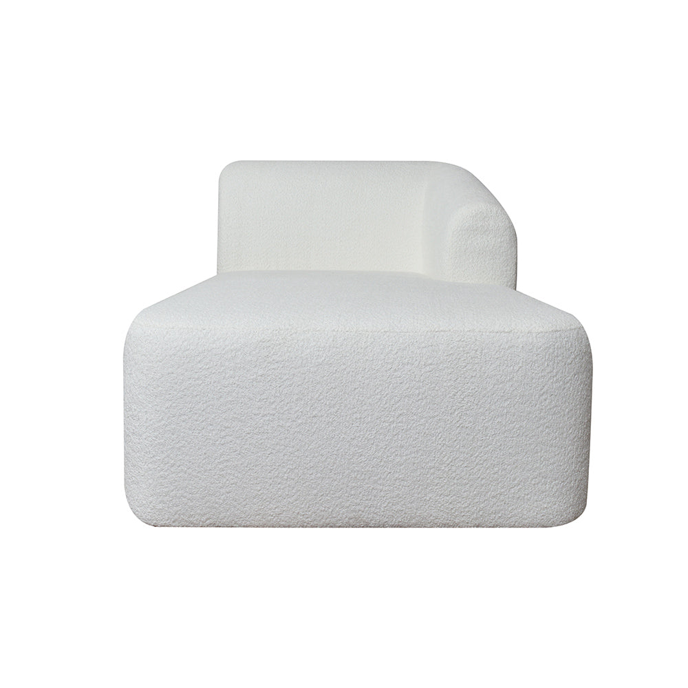 Weiche RECHTE Chaiselongue